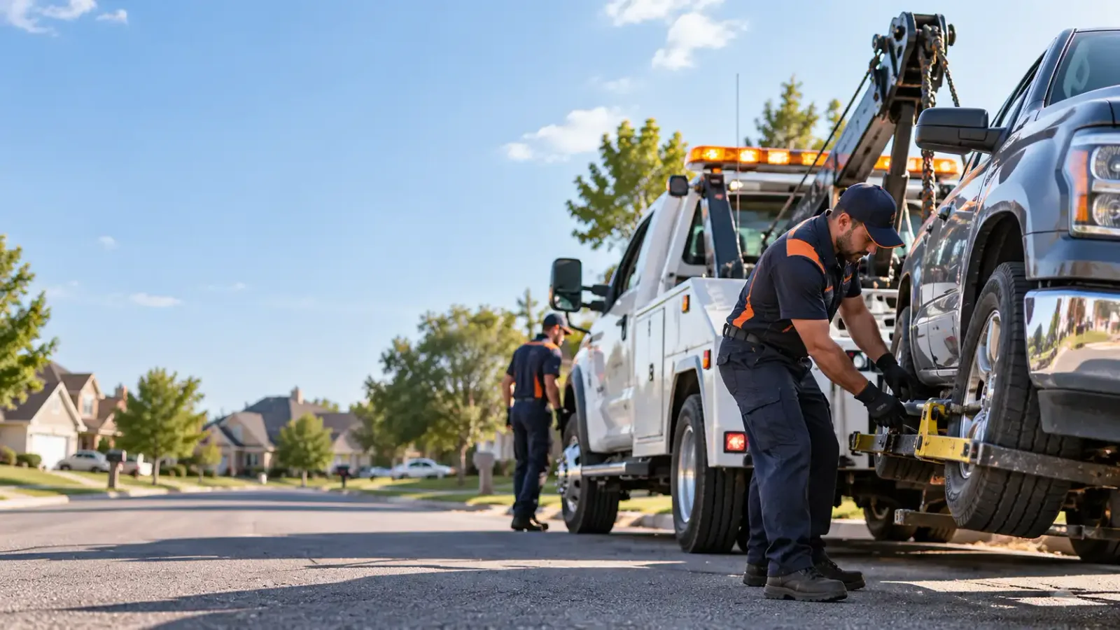 Wheel Lift Towing in Richland, MI